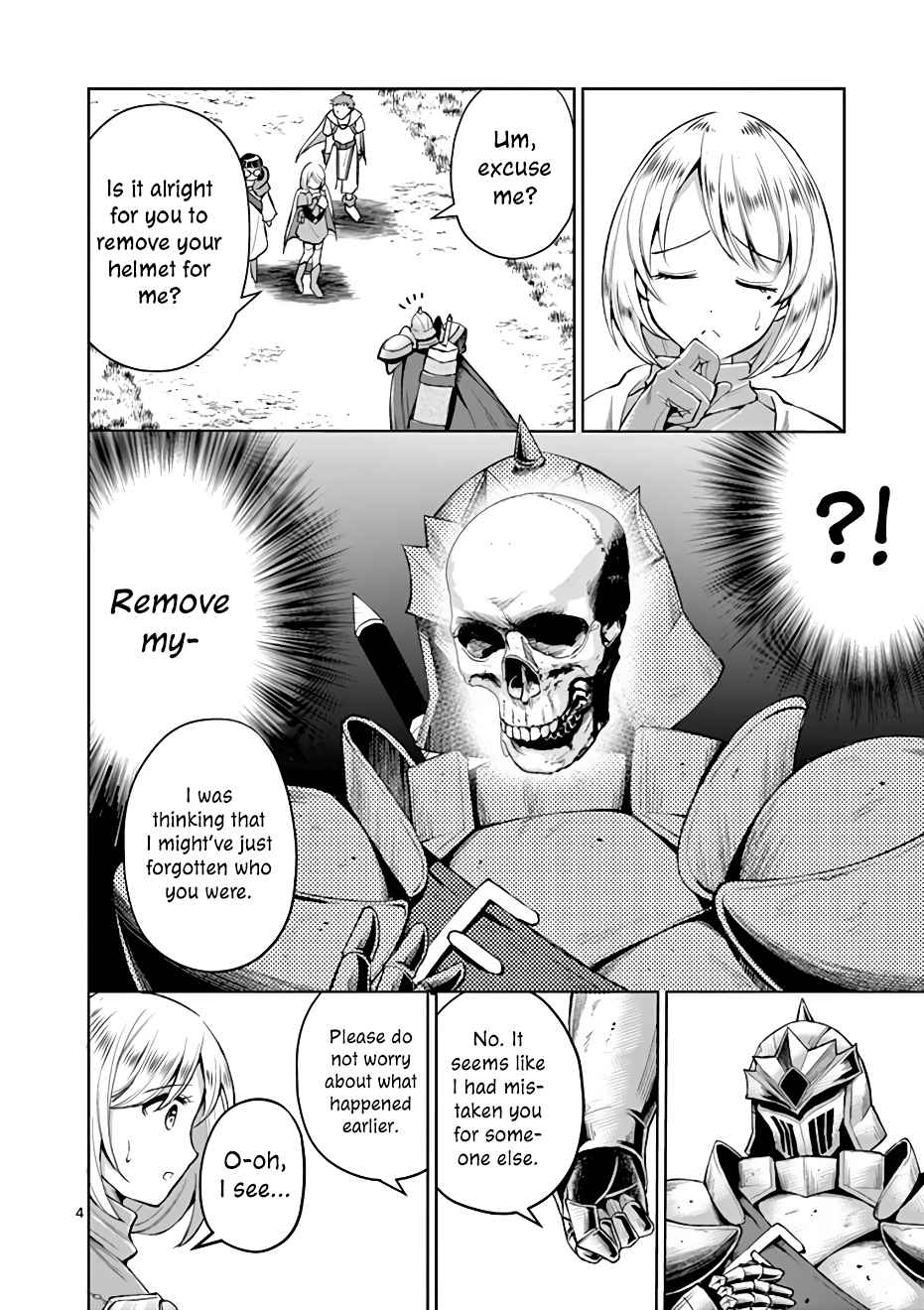 Former General Is Undead Knight Chapter 4 6